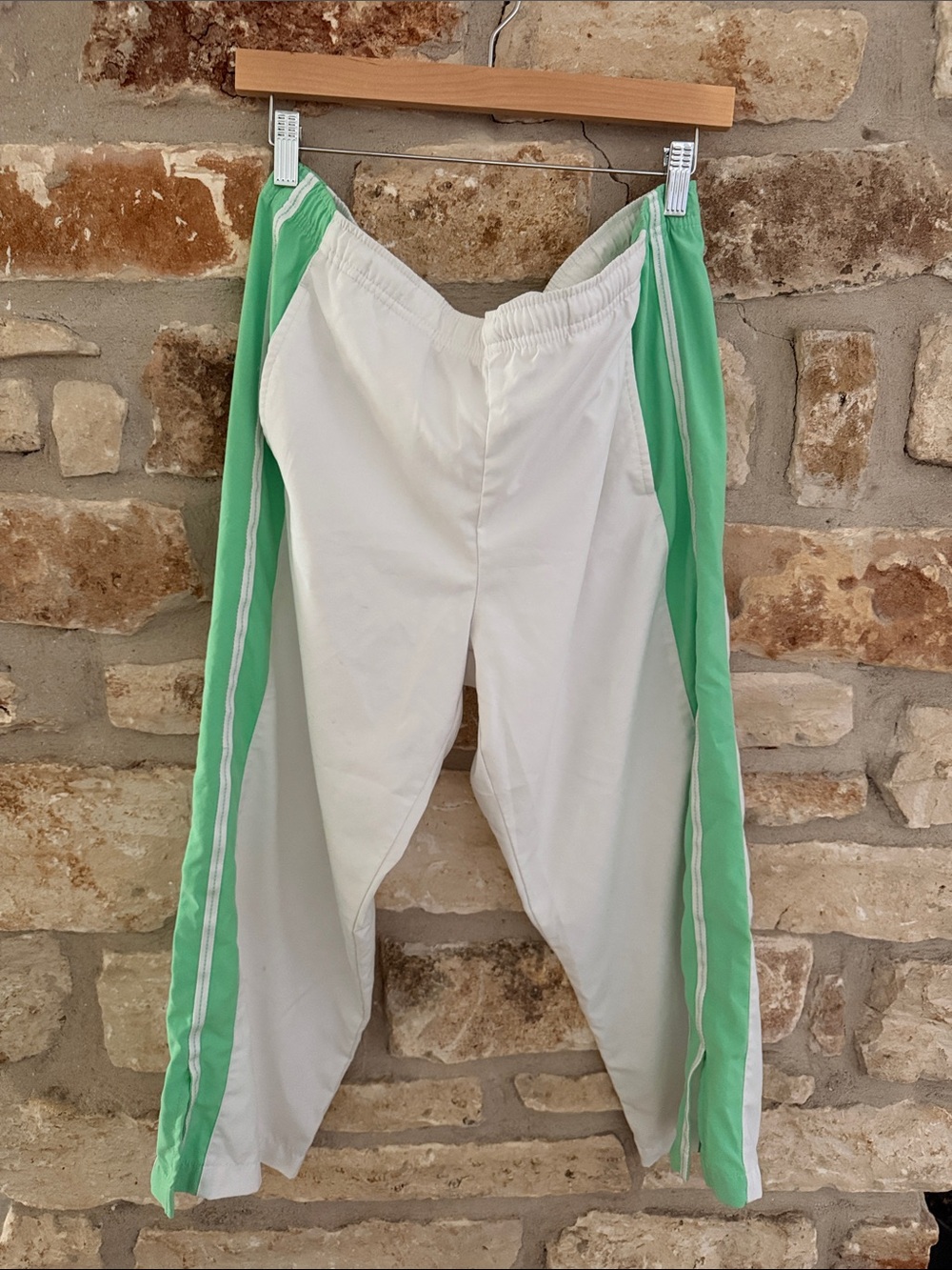 Y2K Nike Baggy Capri Track-pants